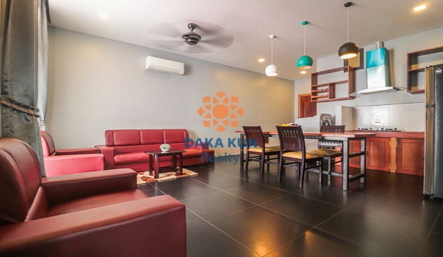 2 Bedrooms Apartment for Rent in slor Kram-Siem Reap