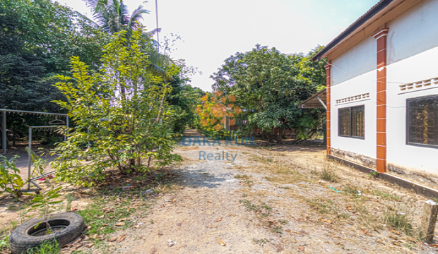 Land for Sale in Krong Siem Reap-Sla Kram