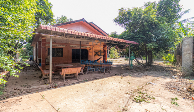 Land for Sale in Krong Siem Reap-Sla Kram