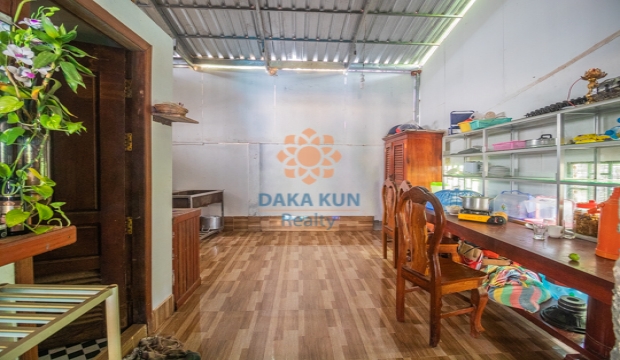 House for Sale in Siem Reap-Svay Dangkum