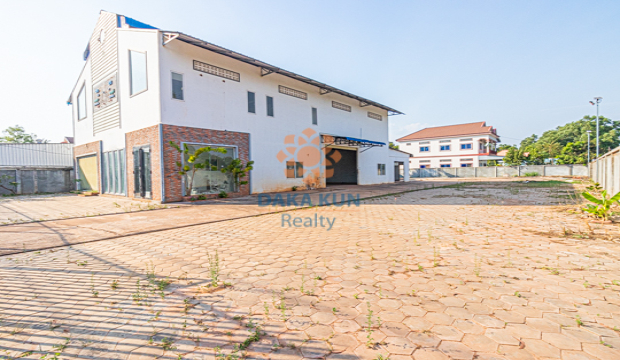 Warehouse for Rent in Krong Siem Reap-National Road 6