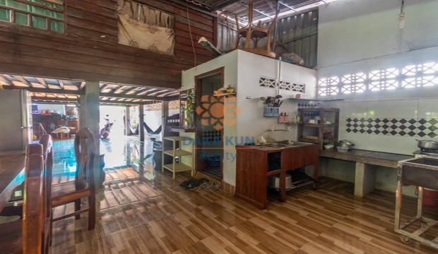 House for Sale in Siem Reap-Svay Dangkum