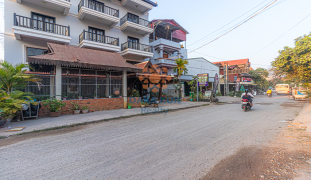 Hotel for Sale in Siem Reap-Sala Kamreuk