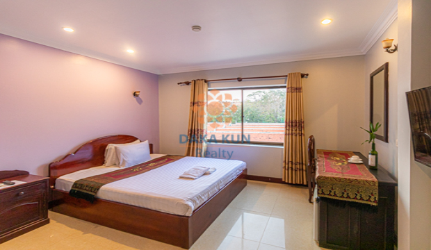 Hotel for Sale in Siem Reap-Sala Kamreuk