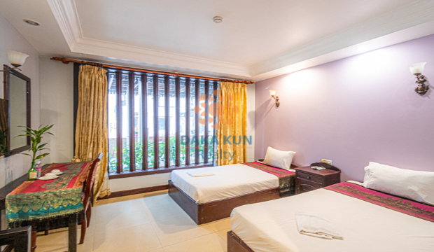 Hotel for Sale in Siem Reap-Sala Kamreuk