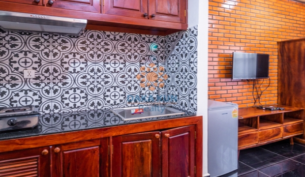 Studio Room Apartment for Rent in Siem Reap-Sala Kamreuk