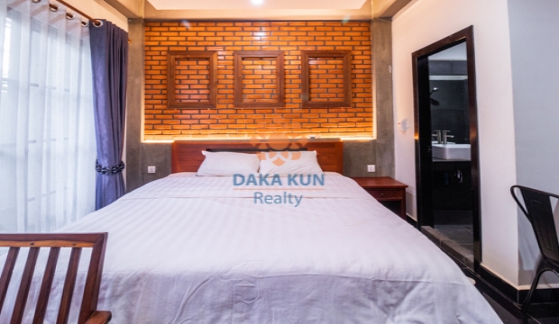 Studio Room Apartment for Rent in Siem Reap-Sala Kamreuk