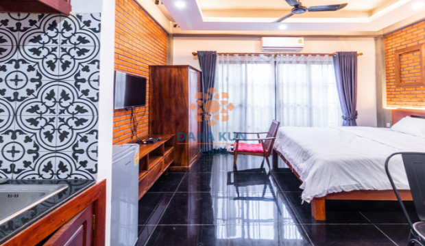 Studio Room Apartment for Rent in Siem Reap-Sala Kamreuk