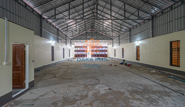 Warehouse for Rent in Krong Siem Reap-Svay Dangkum