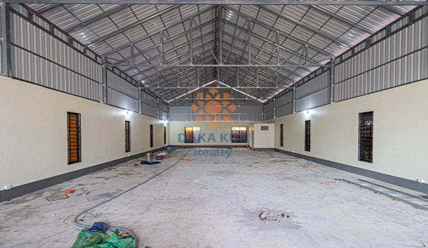 Warehouse for Rent in Krong Siem Reap-Svay Dangkum