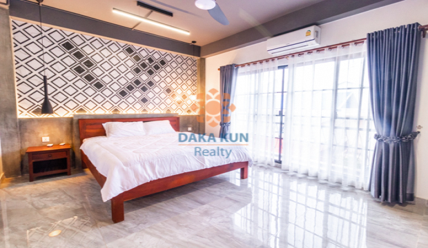 1 Bedroom Apartment for Rent in Krong Siem Reap-Wat Bo