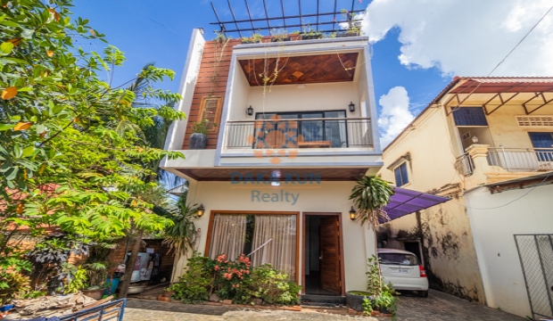 Apartment Building for Rent in Siem Reap-Sala Kamreuk