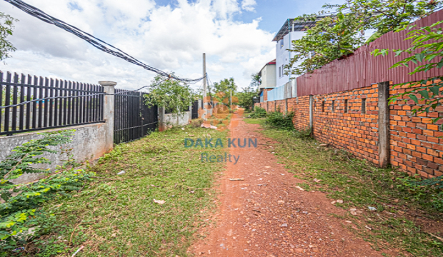 Land for Sale in Krong Siem Reap-Svay Dangkum