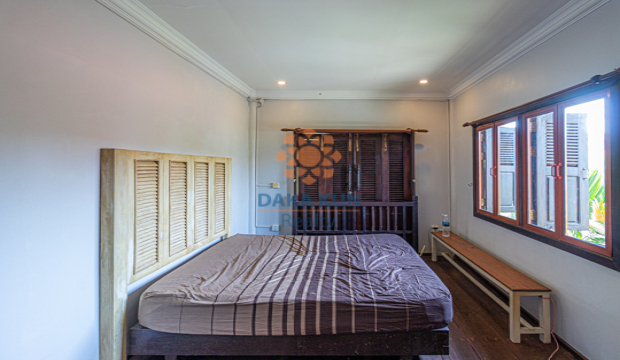 2 Bedrooms Wooden house for Rent in Siem Reap-Sala Kamreuk