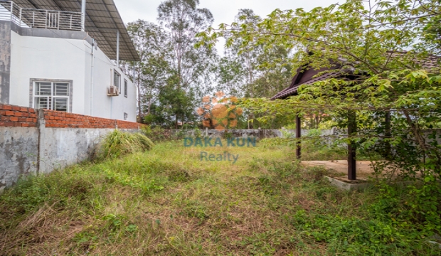 Land for Sale in Siem Reap-Svay Dangkum