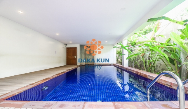 1 bedroom Apartment with Swimming Pool for Rent in Siem Reap