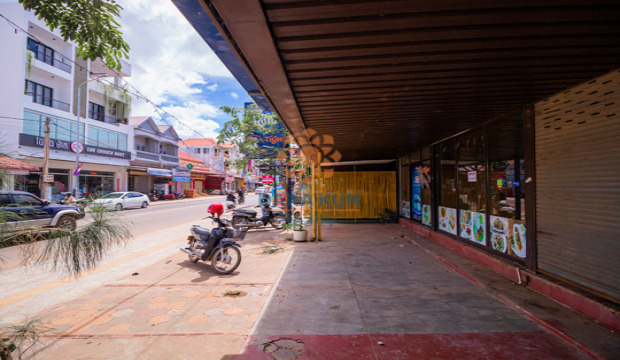 Commercial Space for Rent in Krong Siem Reap-Sala Kamreuk