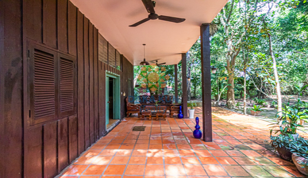 Wooden House for Rent in Krong Siem Reap