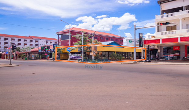 Commercial Space for Rent in Krong Siem Reap-Sala Kamreuk