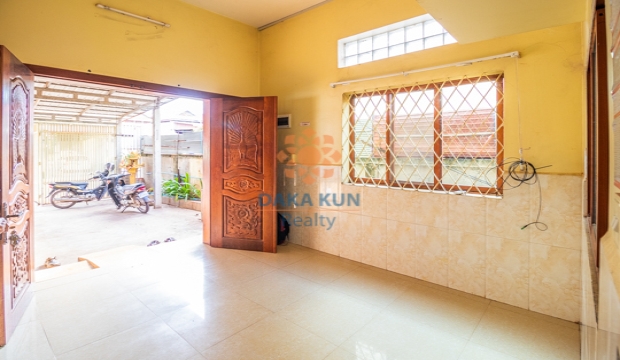 Shophouse for Rent in Krong Siem Reap-Svay Dangkum