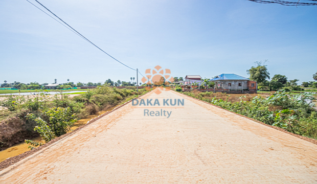 Land for Sale in Krong Siem Reap-Krabei Riel