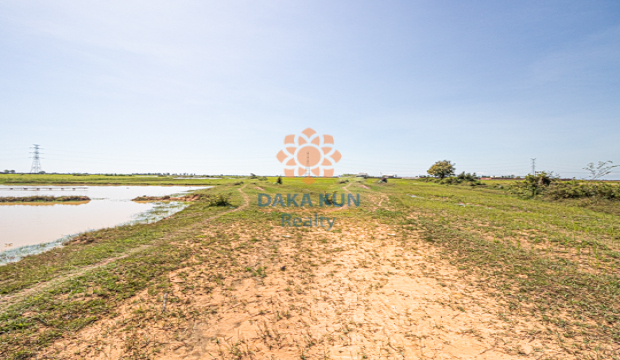 Land for Sale in Krong Siem Reap-Krabei Riel