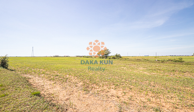 Land for Sale in Krong Siem Reap-Krabei Riel