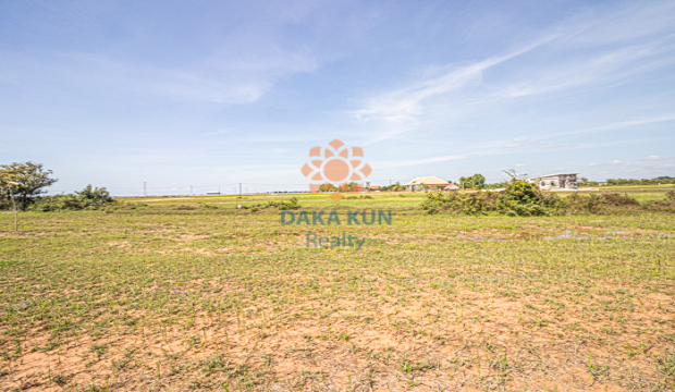 Land for Sale in Krong Siem Reap-Krabei Riel