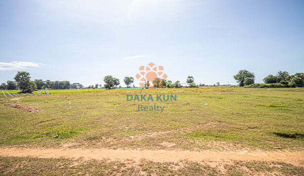 Land for Sale in Krong Siem Reap-Krabei Riel