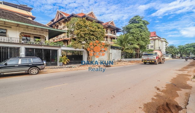 Shophouse for Rent near Wat Domnak, Siem Reap