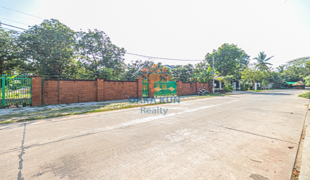 Land for Sale in Krong Siem Reap-Sala Kamreuk