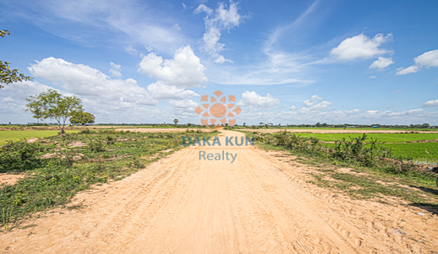 Land for Sale in Krong Siem Reap-Krabei Riel