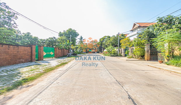 Land for Sale in Krong Siem Reap-Sala Kamreuk