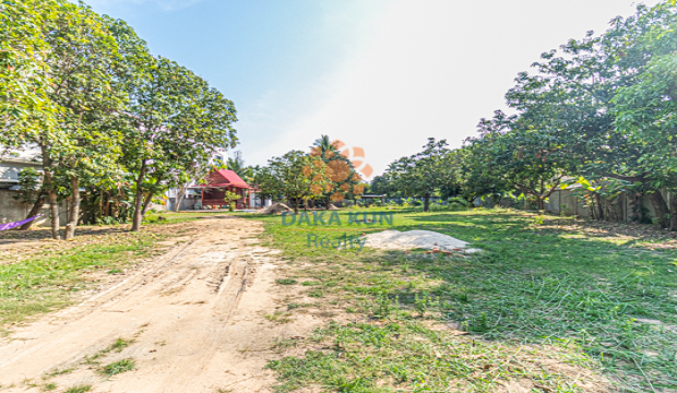 Land for Sale in Krong Siem Reap-Sala Kamreuk