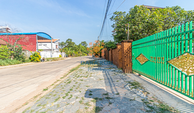 Land for Sale in Krong Siem Reap-Sala Kamreuk