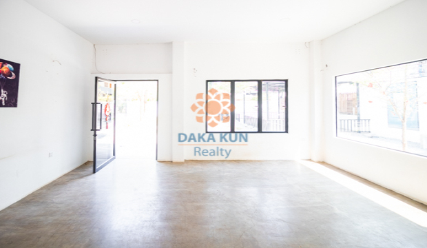 Commercial Space for Rent in Krong Siem Reap-Sala Kamreuk