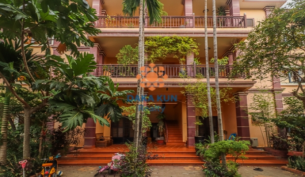 2 Bedrooms Apartment for Rent near Wat Bo- Siem Reap