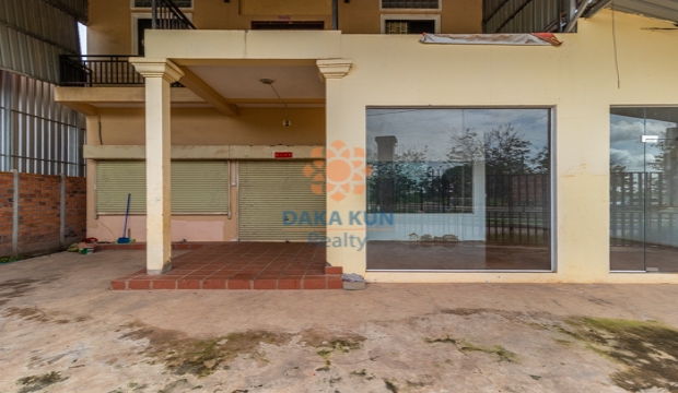 Shophouse for Rent in Krong Siem Reap-Sla Kram