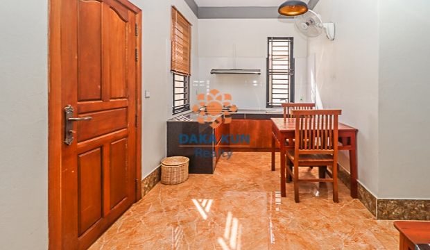 1 Bedrooms Apartment for Rent in Siem Reap