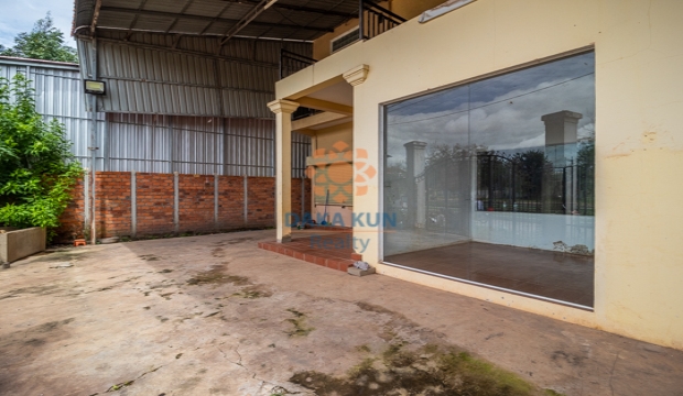 Shophouse for Rent in Krong Siem Reap-Sla Kram