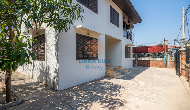 3 Bedrooms House for Rent in Krong Siem Reap-Svay Dangkum