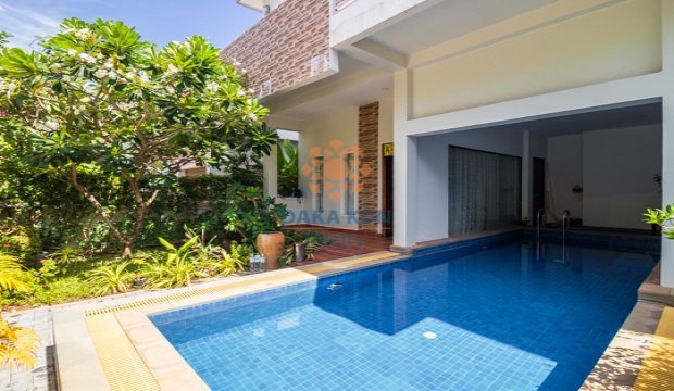 3 Bedrooms Villa with Pool for Rent in Siem Reap City