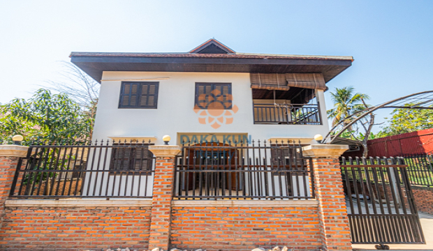 3 Bedrooms House for Rent in Krong Siem Reap-Svay Dangkum