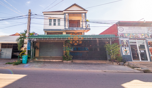 5 Bedrooms House for Rent in Krong Siem Reap-Svay Dangkum