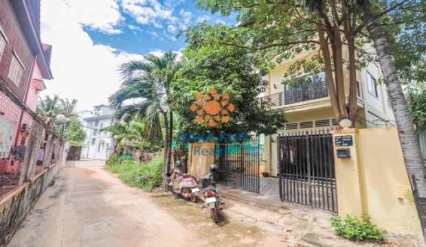 4 Bedrooms House for Sale in Siem Reap-Svay Dangkum