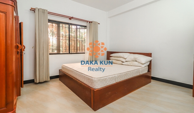 2 Bedrooms Apartment for Rent near Wat Bo- Siem Reap