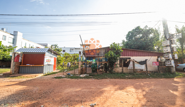 House for Sale in Krong Siem Reap -Sala Kamreuk