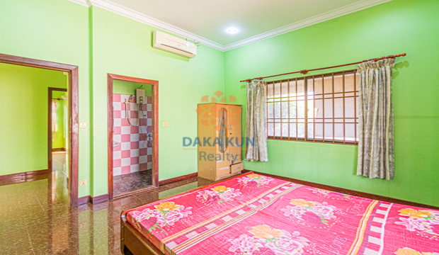 6 Bedrooms House for Rent in Krong Siem Reap-Svay Dangkum