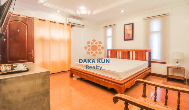 5 Bedrooms Villa for Rent with Pool in Siem Reap-Svay Dongkum