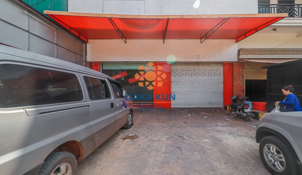 Commercial Building for Sale in Siem Reap city-Sla Kram